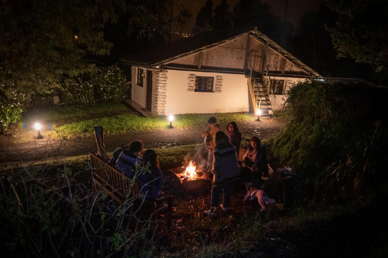 Hosteria Papagayo Cotopaxi Machachi エクステリア 写真